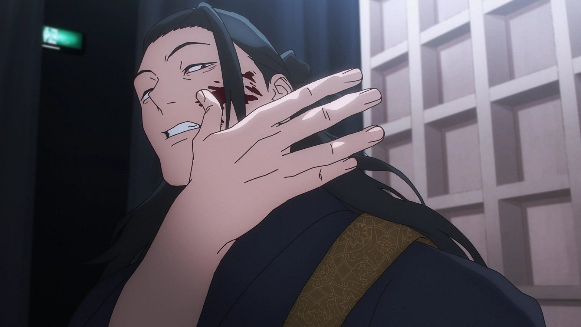 Suguru Geto in Jujutsu Kaisen (Image via MAPPA)